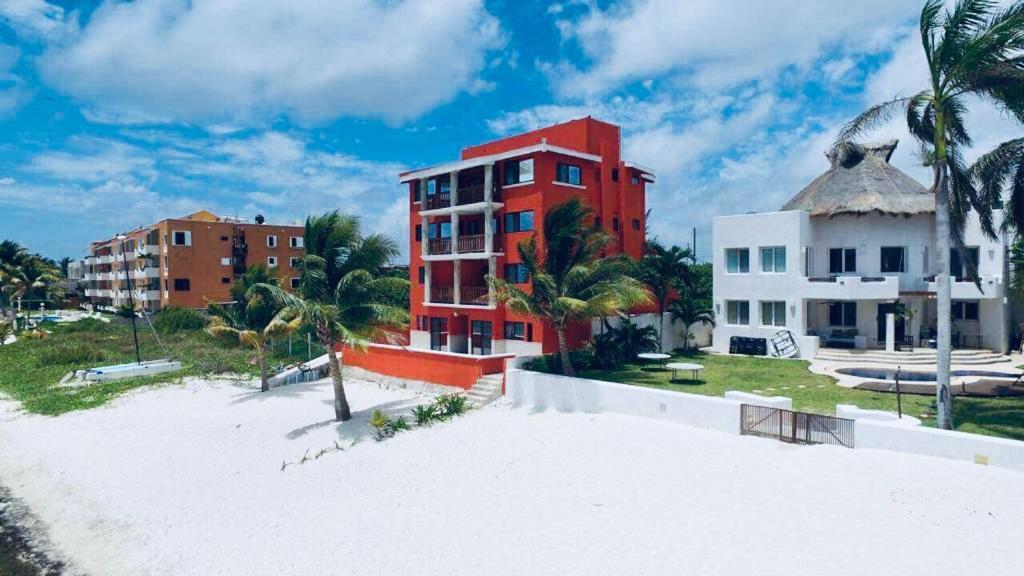 Apartamento Punta Me Apartment Beach front condo Esmeralda Cancún
