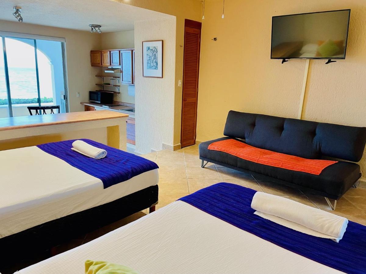 Punta Me Apartment Beach Front Condo Hotel & Waterpark Apartamento Cancún
