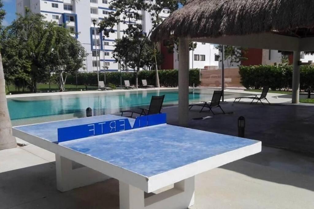 Apartamento Exclusivo Piscina, Jaccuzi, Céntrico. Cancún