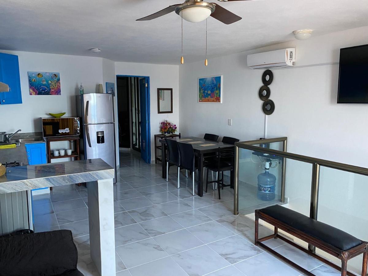 Departamento Frente Al Mar Apartamento *