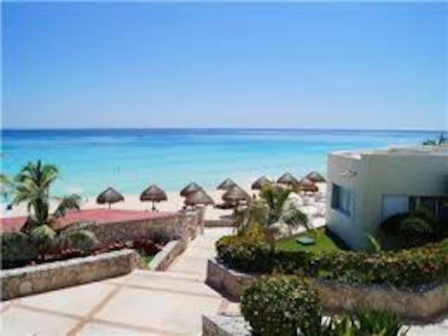 Departamento Hermoso Con Vista Al Mar Apartamento *