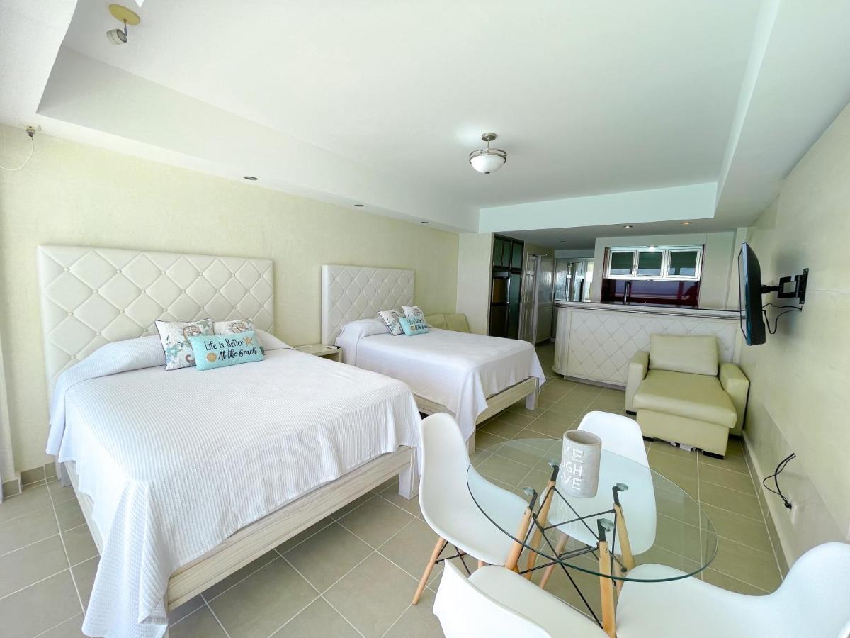 Luxury Caribbean By Salvia Beachfront Apartment Cancun