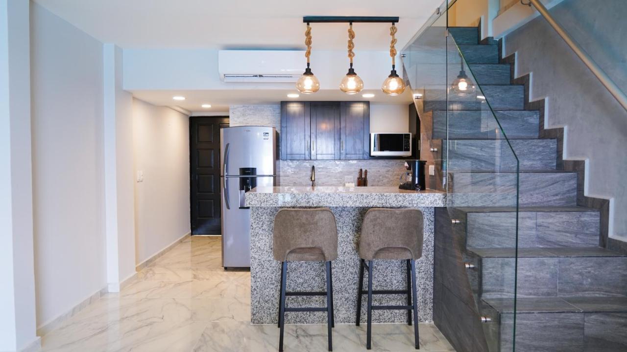 Luxury Caribbean By Salvia Beachfront Apartment Cancun