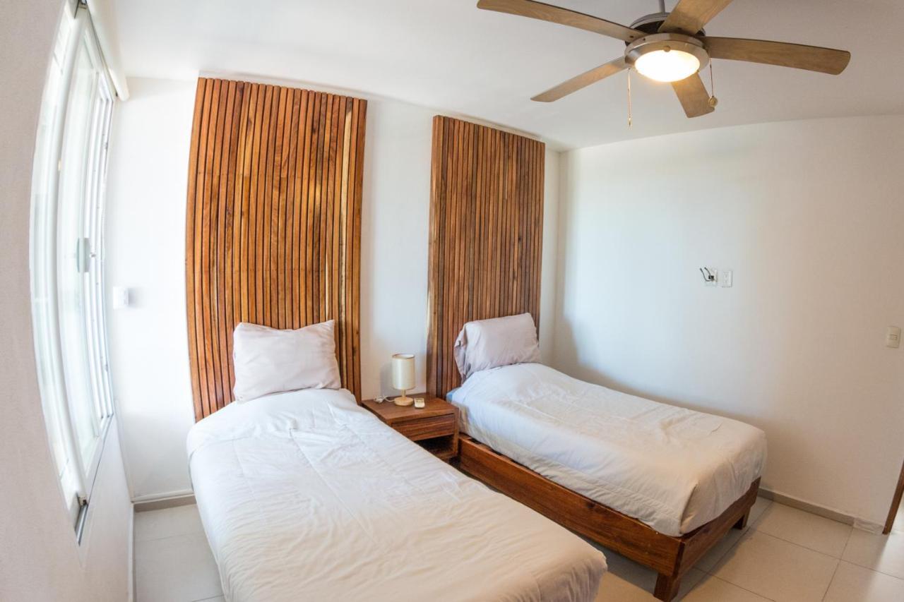Beachfront Luxury Apartment Cancun