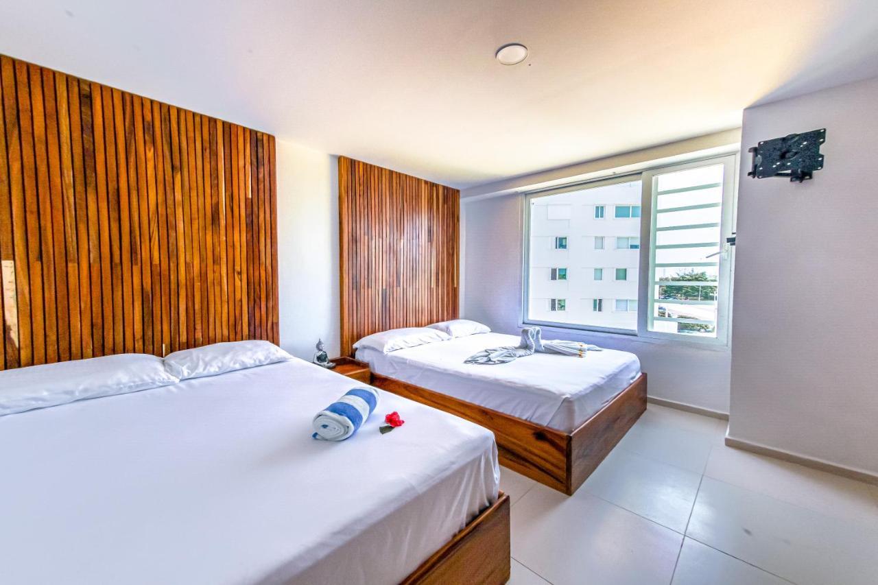 Apartment Beachfront Luxury *
