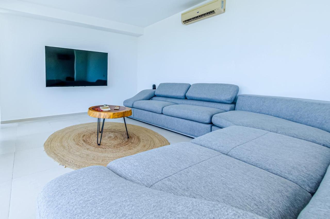 Beachfront Luxury Apartment