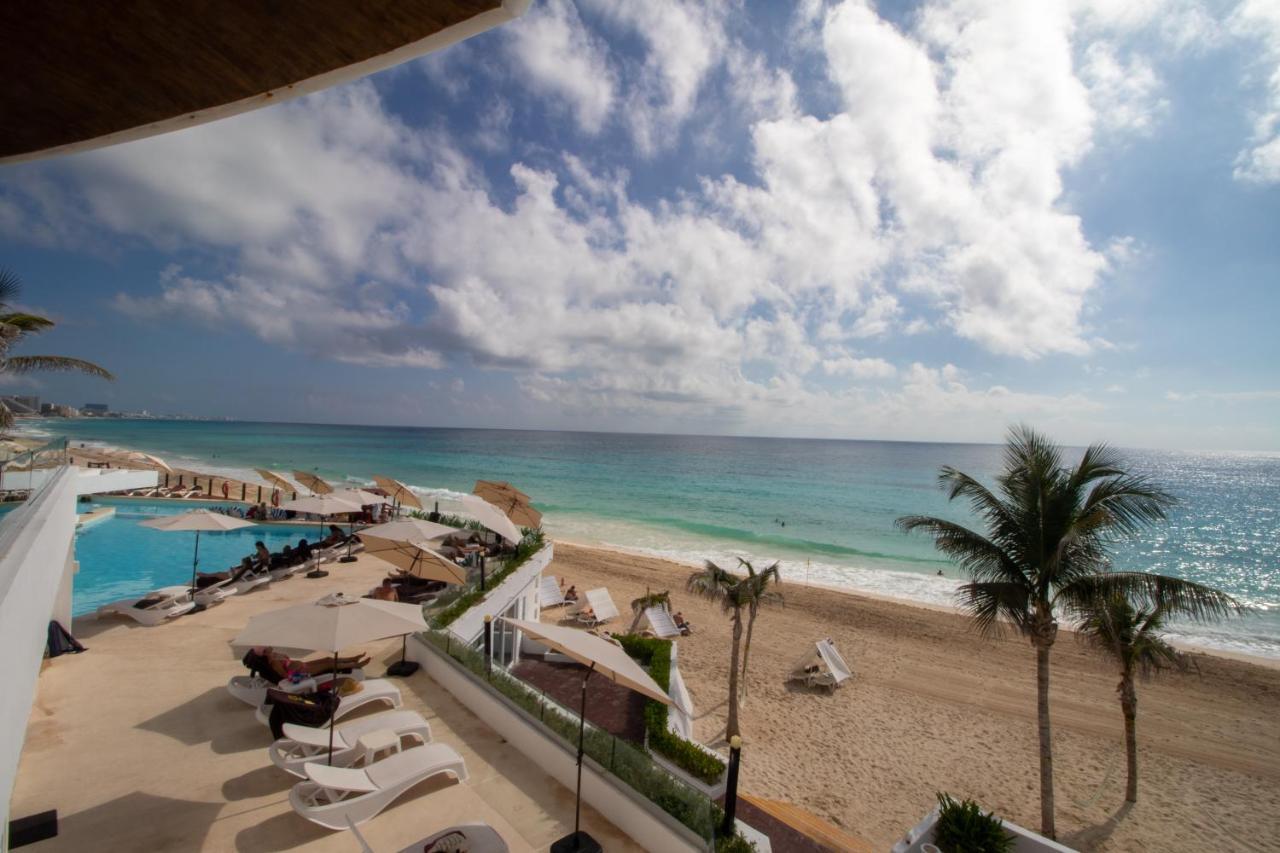 Exclusivo A Pie De Playa Zh Apartamento Cancún