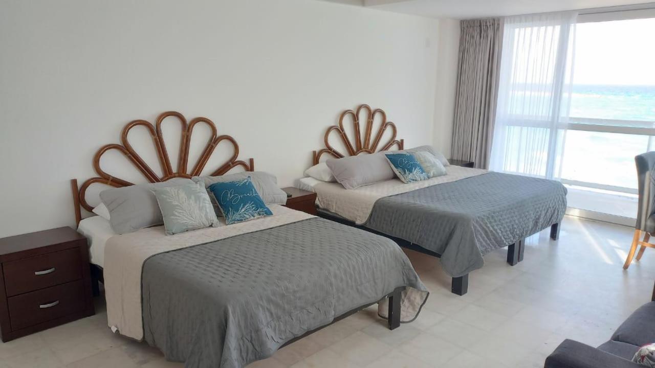 Luxury Caribbean By Salvia Beachfront Apartment Cancun