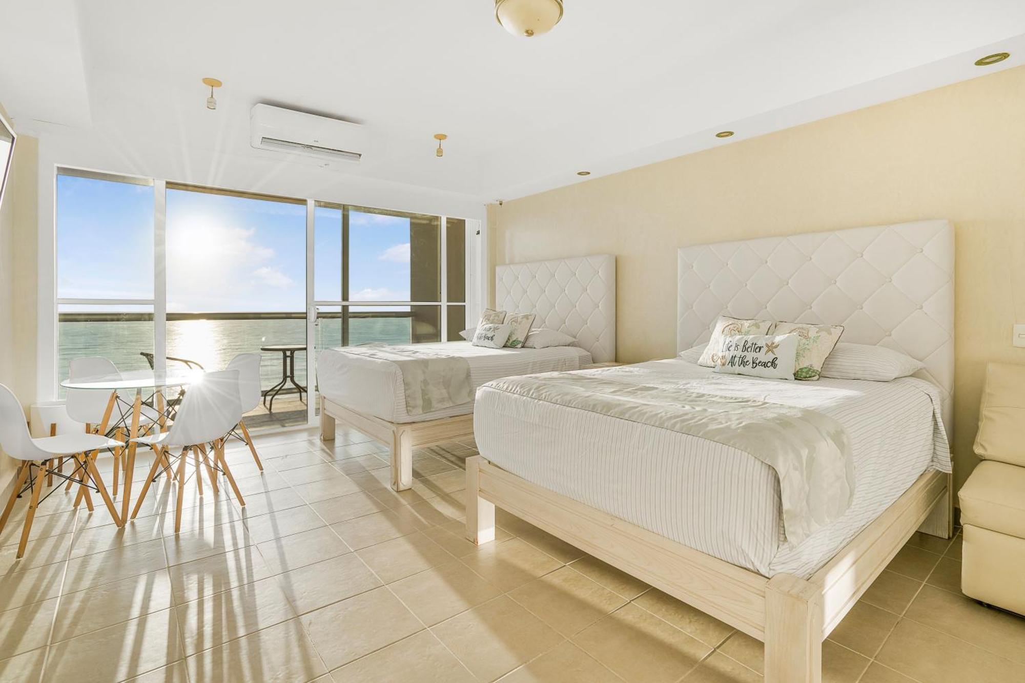 Luxury Caribbean By Salvia Beachfront Apartment *