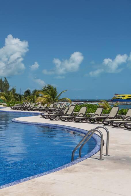 ☆blue Nest- Beachfront By Casa Paraiso☆ Apartamento Cancún