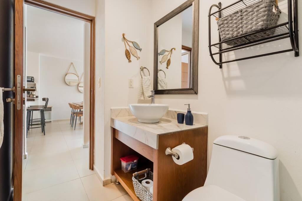 Apartamento ☆blue Nest- Beachfront By Casa Paraiso☆