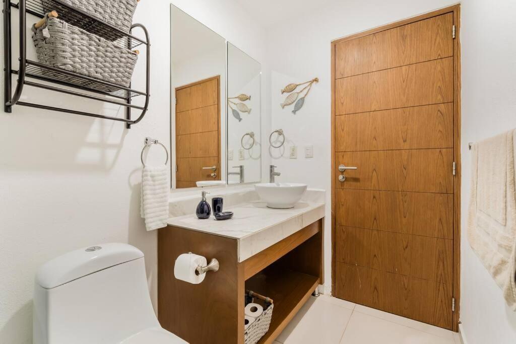 Apartamento ☆blue Nest- Beachfront By Casa Paraiso☆
