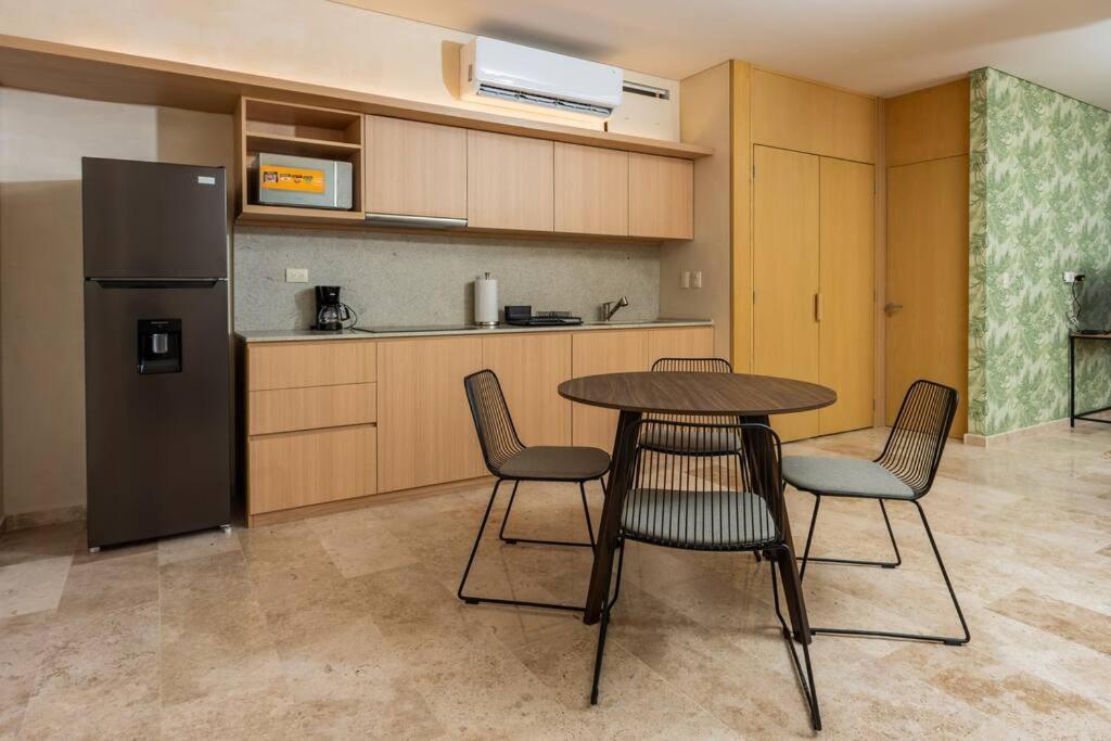 Estudio Moderno En La Av Nader Apartment Cancun