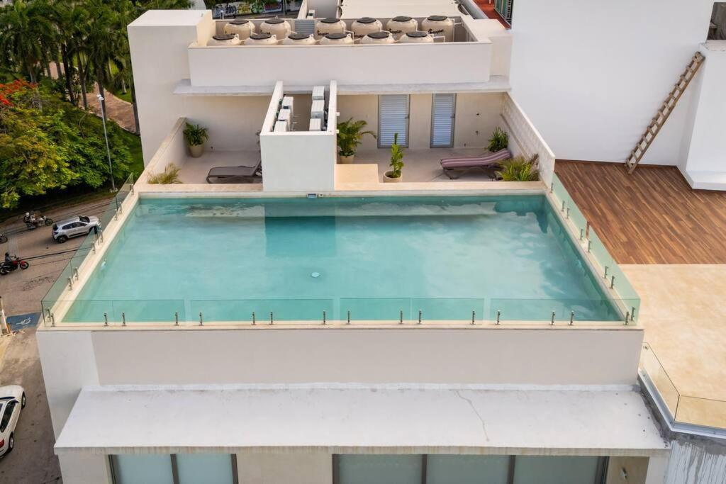 Apartment Estudio Moderno En La Av Nader *