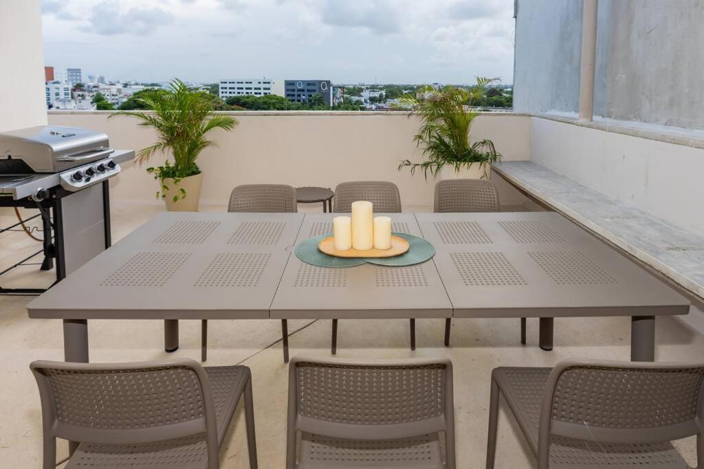 Estudio Moderno En La Av Nader Apartment