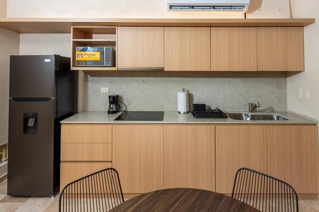 Estudio Moderno En La Av Nader Apartment Cancun