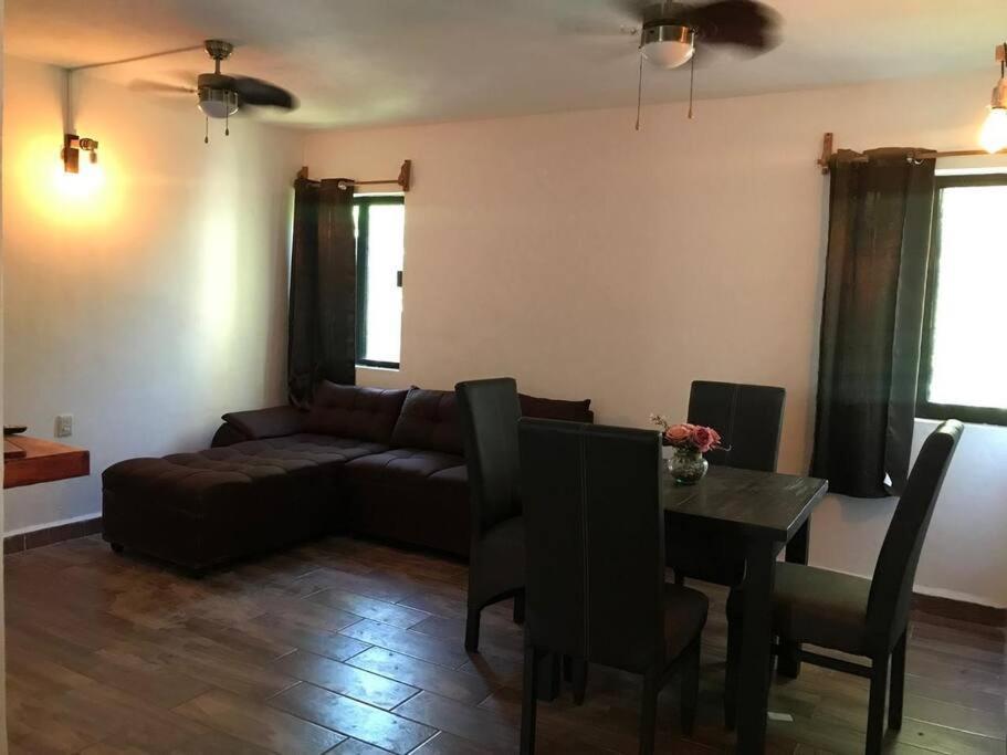 Depa Bonampak Zona De Playas Cancun, Sea Apartamento Cancún