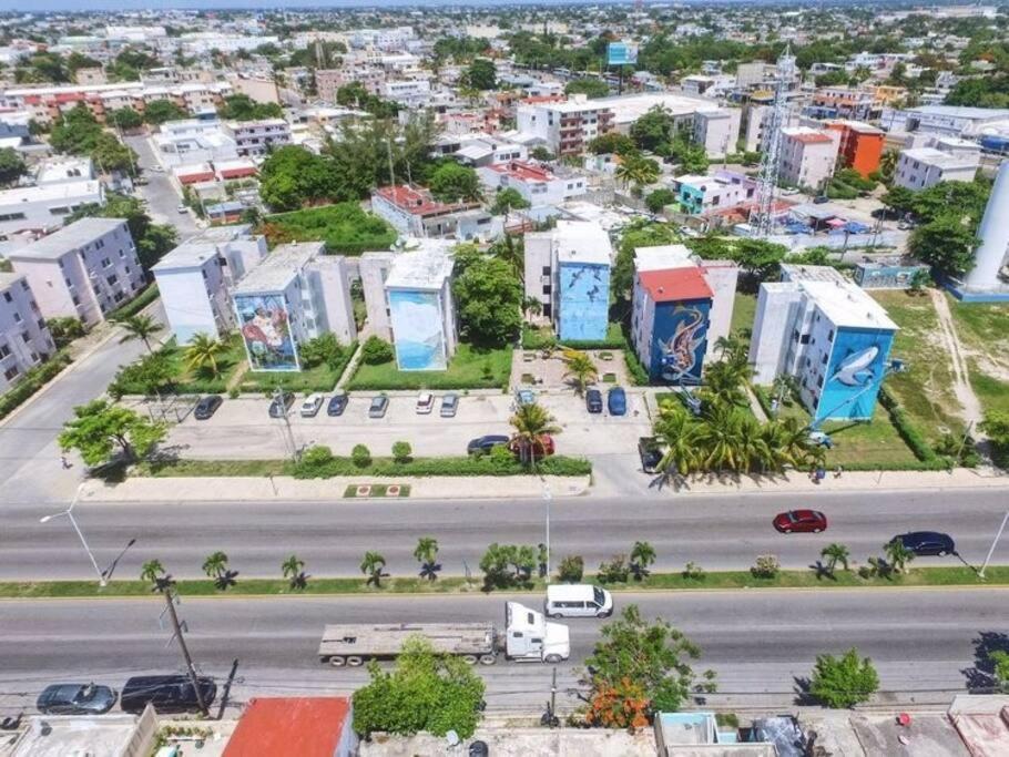 Depa Bonampak Zona De Playas Cancun, Sea Cancún