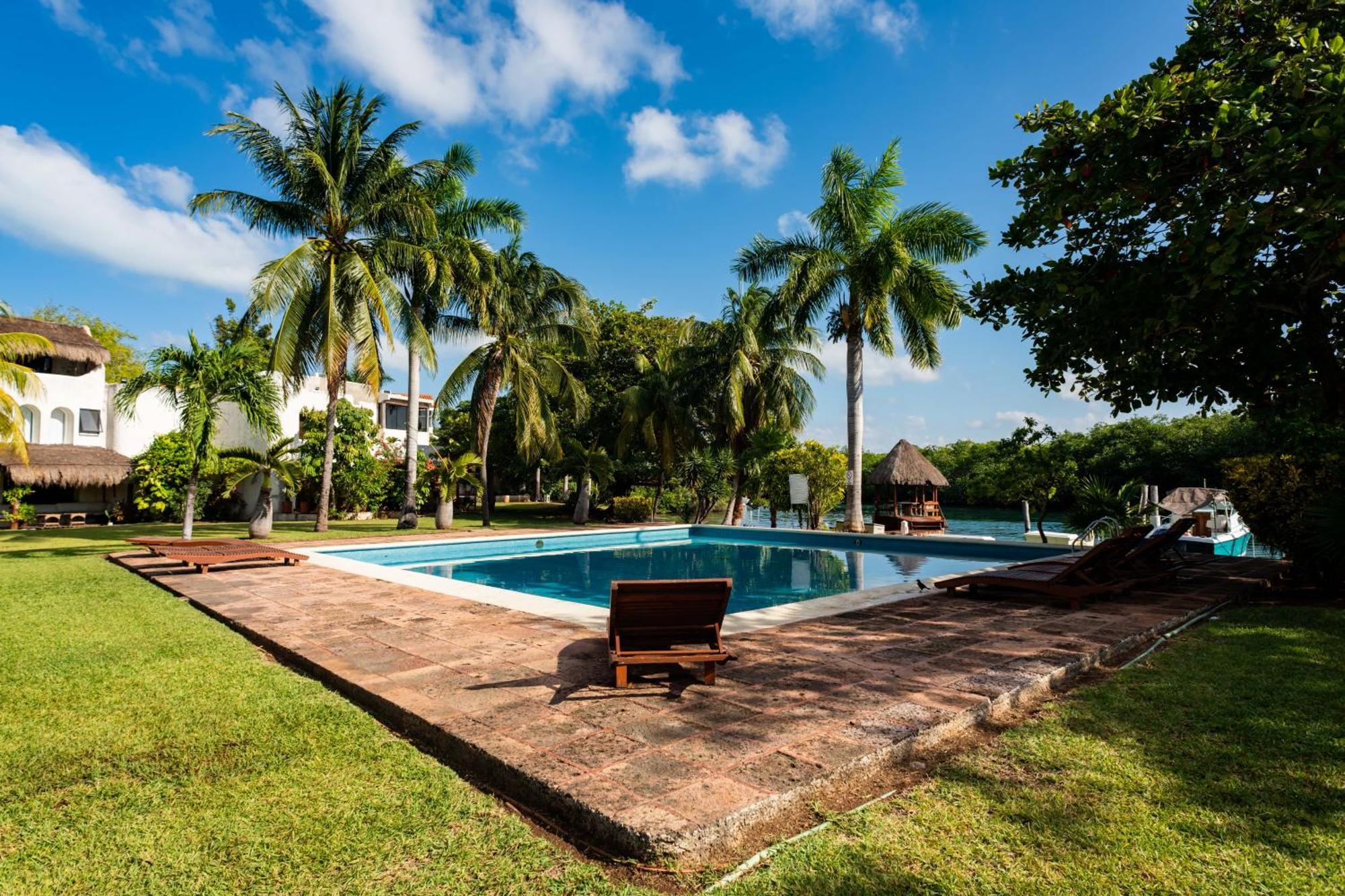 Sunset Paradise At Nichupte Lagoon