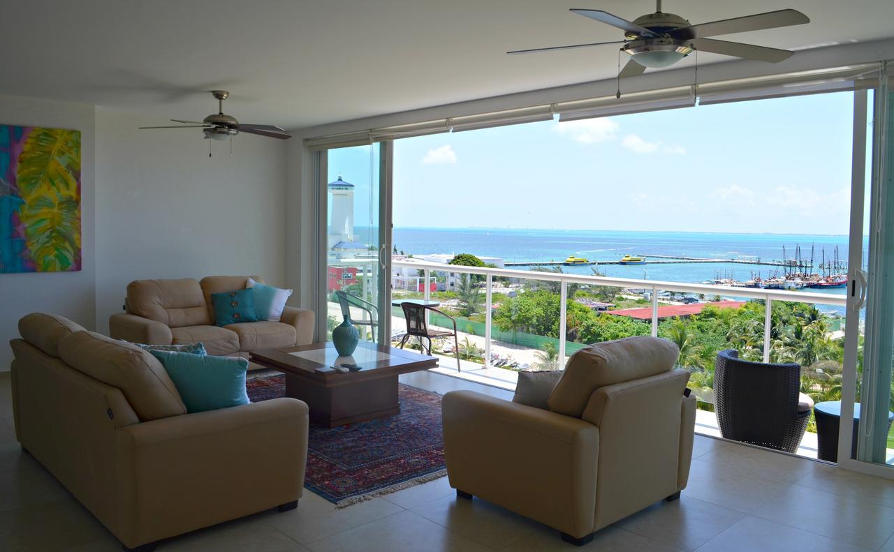 Ocean Front Amara's Condo...best Layout Views * Cancún