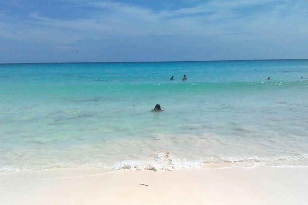 Remodeled Studio In Beachfront Condominium Apartment Cancun
