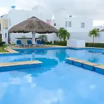 Mi casa es su casa. Casa con acceso a alberca en Cancun