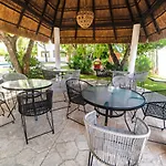 Cancun Airport Condo Hotel Apartment With Pool And Security