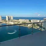Top Floor, Amazing Sea View In Puerto Cancun