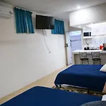 Departamento Con Cocina Y 2 Camas Centro Cancun