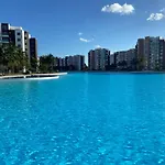 Escape Al Caribe Con Una Vista Impresionante En Pilarita\'S Dream Lagoons