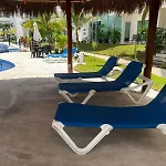 Casa Con Alberca Y Jardin En Cancun