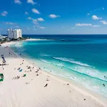 2 Story Oceanfront Penthouses On Cancun Beach!
