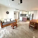 Escape To Serenity By The Sea! Beachfront Apartment With Pool, Just 5 Minutes From The Ferry