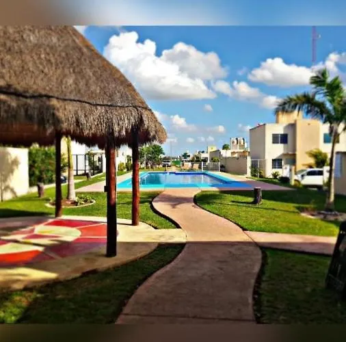 Hermosa Casa Privada Chucum Cancun Bienvenidos