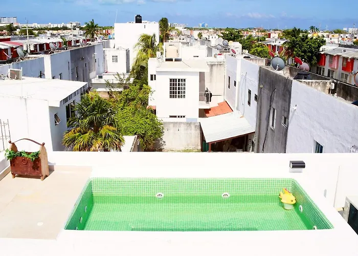 Apartamento privado, NUEVO Jacuzzi Rooftop, AC, GRAN WF
