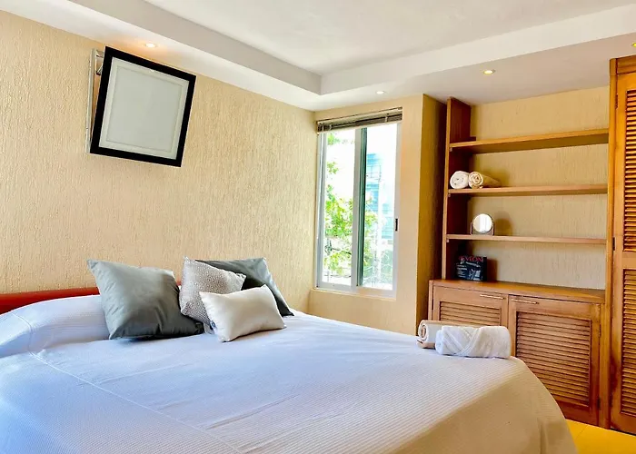 Apartamento cálido y moderno en la entrada de la zona hotelera
