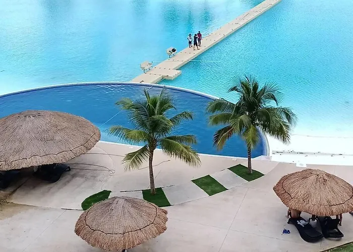 Magnificent View Of The Lagoon, With 7 Pools