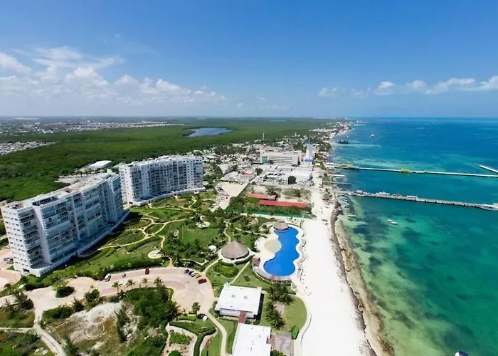 Hermoso Penthouse en Cancún con vista al mar