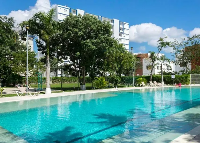 ✦Habitación Vainilla Cancun✦ Harmony Guest House✦