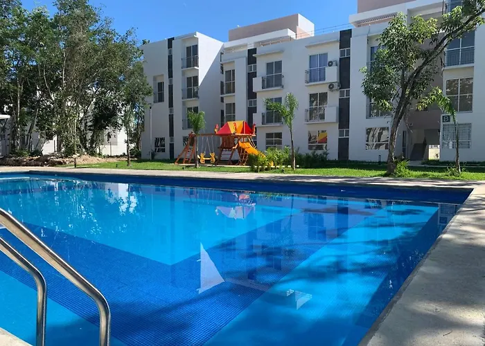 Departamento 2 habitaciones con vista a la piscina by EITA