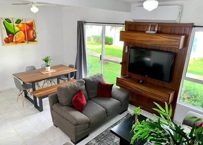 Linda Casa En Cancun