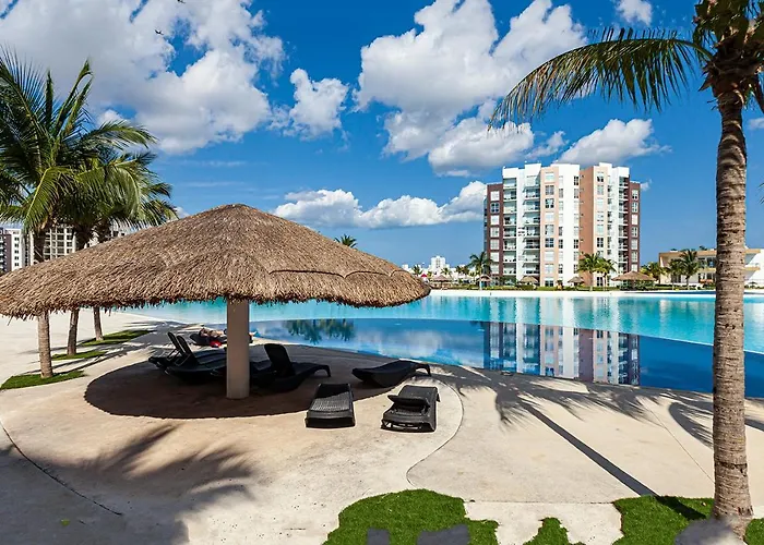 Departamento \'Hozanek\' En Dream Lagoons Cancun