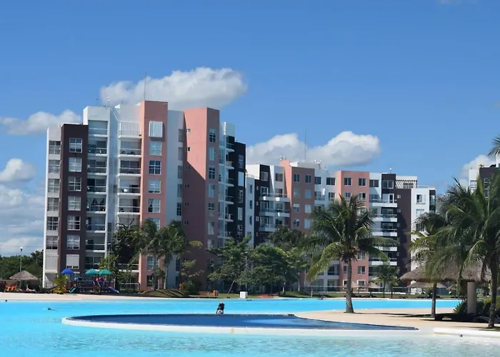 Departamento Moderno Con Vista A La Laguna En Dream Lagoons