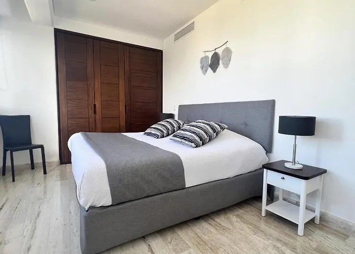 Top Floor, Amazing Sea View In Puerto Cancun