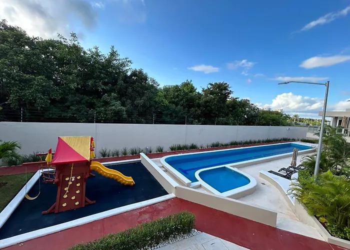 Departamento Con Alberca En Cancun