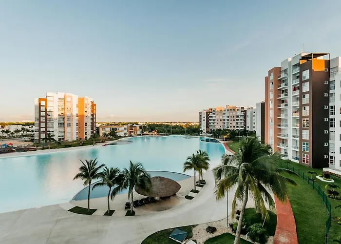 Apartment In Cancun Residential Development