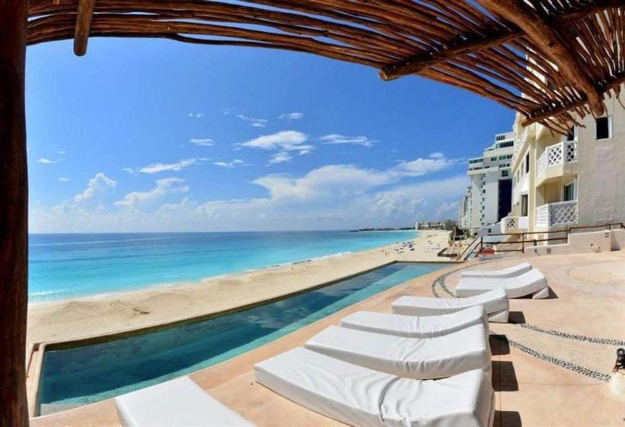 Apartahotel Beachfront With Kitchenette In The Zone! Cancún