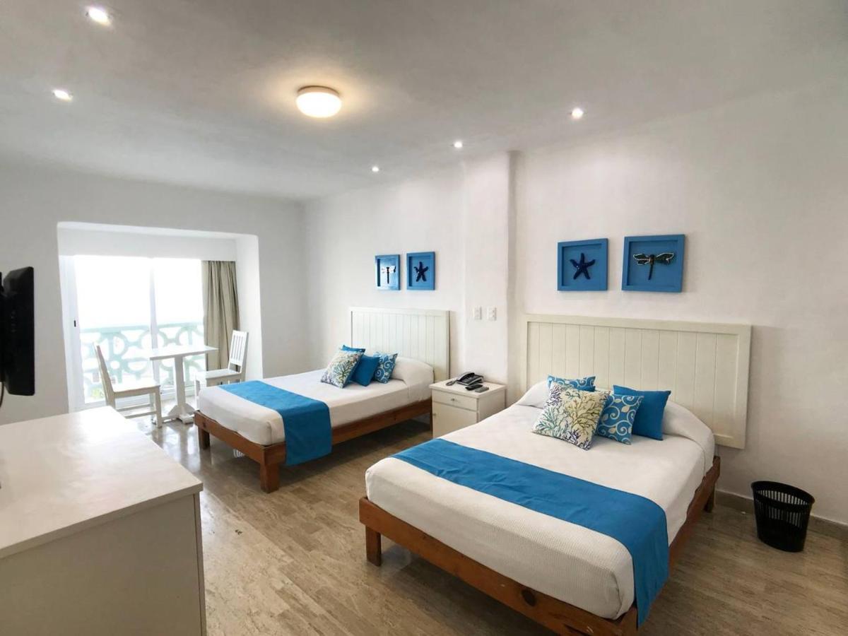 Beachfront With Kitchenette In The Zone! * Cancún