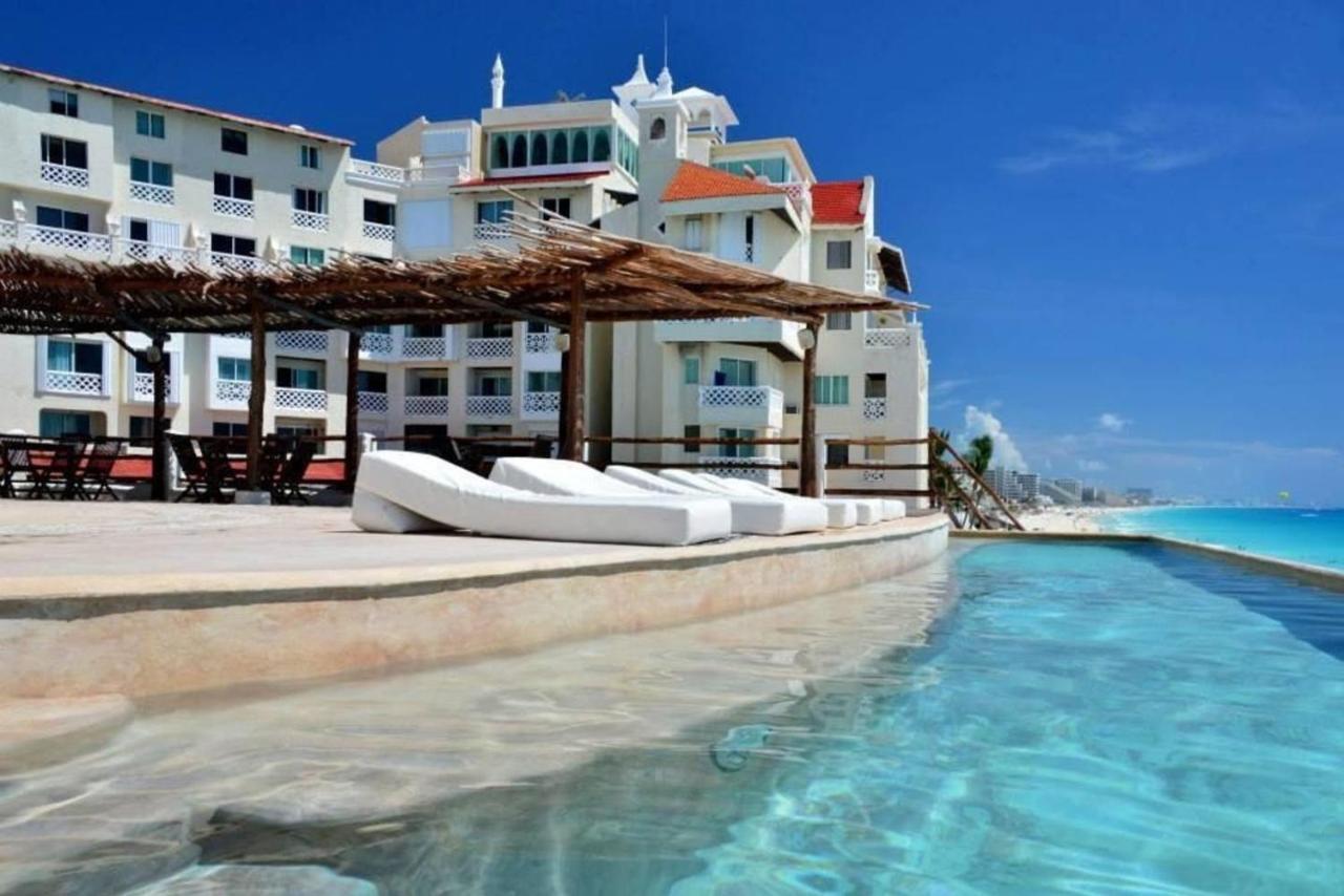 Apartahotel Beachfront With Kitchenette In The Zone! Cancún