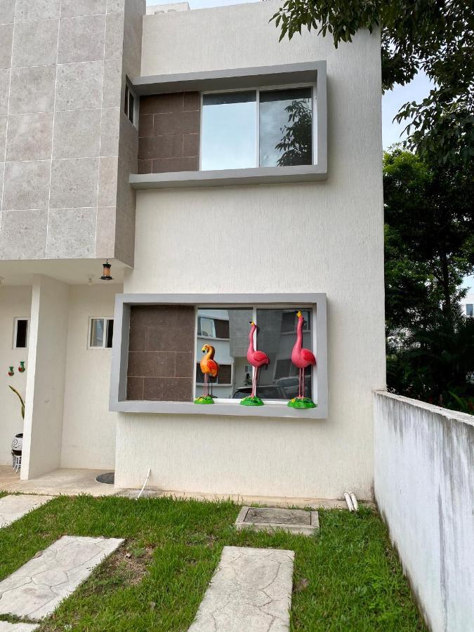 Casa Nueva Con 3 Recamaras Y A Un Lado De Alberca Apartamento Cancún